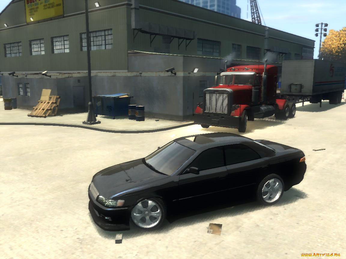 toyota, mark, ii, 90, in, gta, iv, , , grand, theft, auto